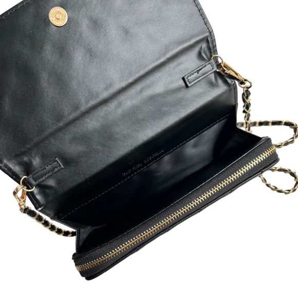 BADGLEY MISCHKA Quilted Chain Crossbody Bag NWOT - Picture 8 of 12